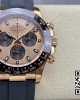 Rolex Daytona 116515 RG Clean Factory 1:1 Best Edition Black Ceramic Bezel RG Dial