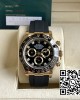 Rolex Daytona 116518 BT Factory 1:1 Best Edition Black Diamonds Dial