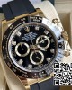 Rolex Daytona 116518 BT Factory 1:1 Best Edition Black Diamonds Dial