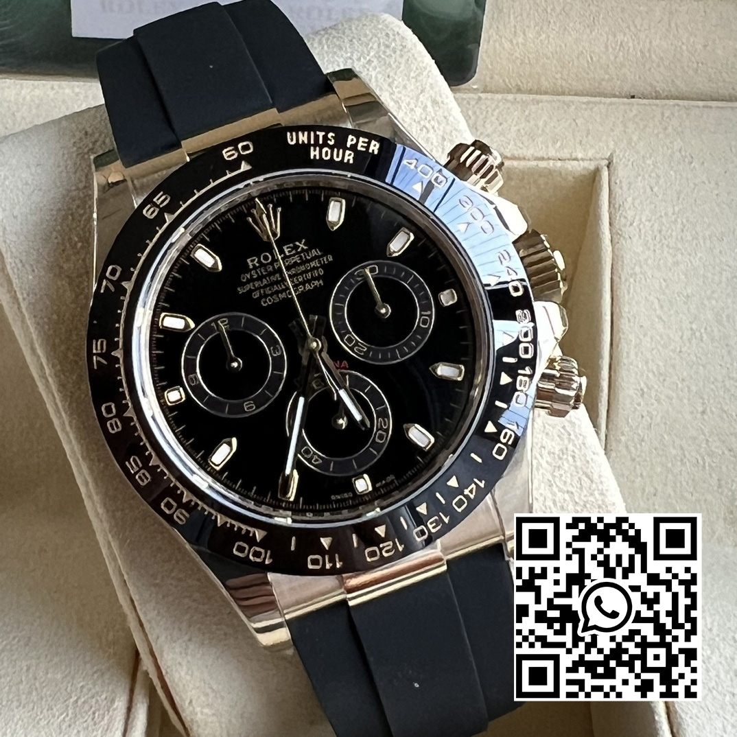 Rolex Daytona 116518 BT Factory 1:1 Best Edition Black Lume Dial