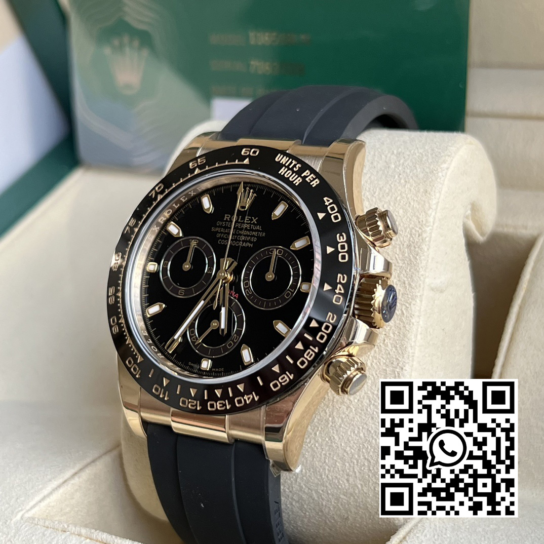 Rolex Daytona 116518 BT Factory 1:1 Best Edition Black Lume Dial