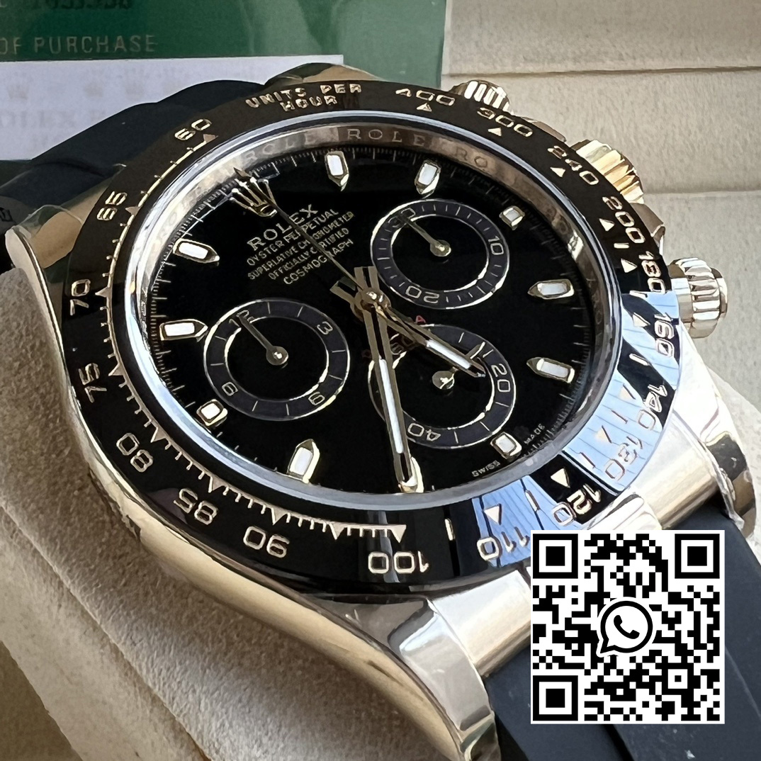 Rolex Daytona 116518 BT Factory 1:1 Best Edition Black Lume Dial