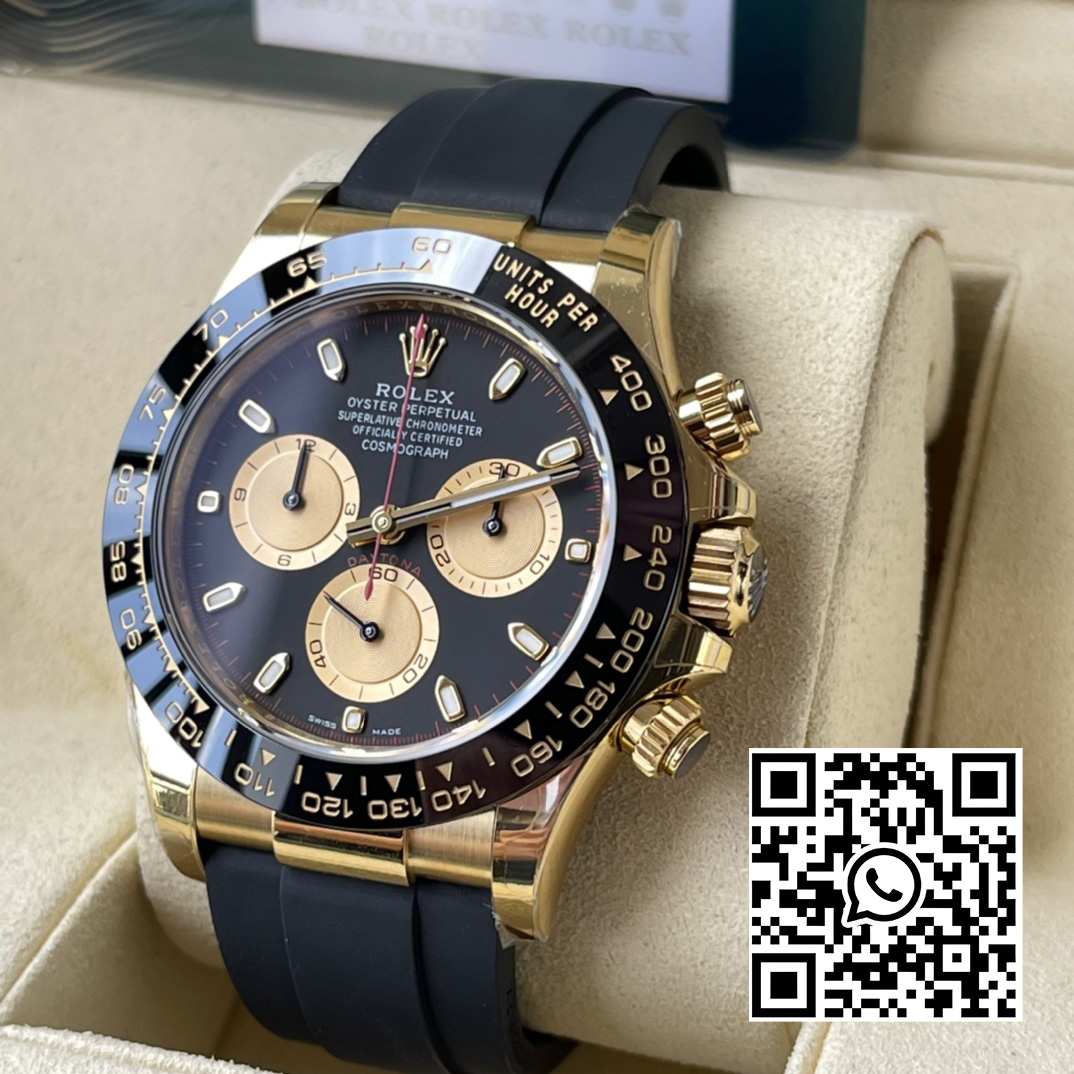 Rolex Daytona 116518 BT Factory 1:1 Best Edition Paul Newman Black/YG Dial