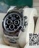 Rolex Daytona 116509 BT Factory 1:1 Best Edition 904L SS Case and Bracelet Black Diamonds Dial