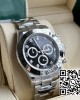 Rolex Daytona 116509 BT Factory 1:1 Best Edition 904L SS Case and Bracelet Black Diamonds Dial