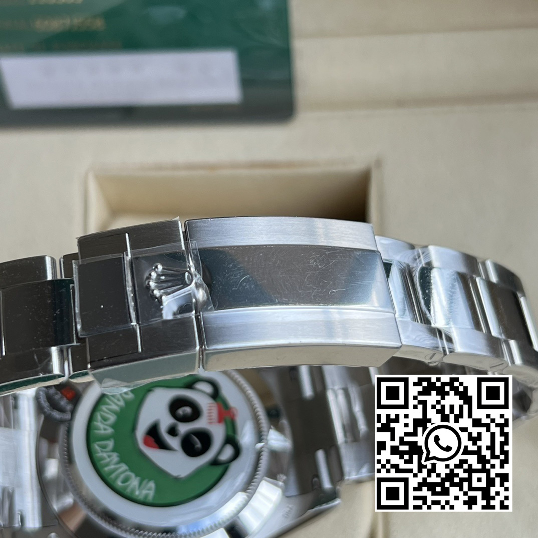 Rolex Daytona 116509 BT Factory 1:1 Best Edition 904L SS Case and Bracelet Black Diamonds Dial