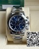 Rolex Daytona 116509 BT Factory 1:1 Best Edition 904L SS Case and Bracelet Blue Dial