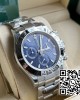 Rolex Daytona 116509 BT Factory 1:1 Best Edition 904L SS Case and Bracelet Blue Dial