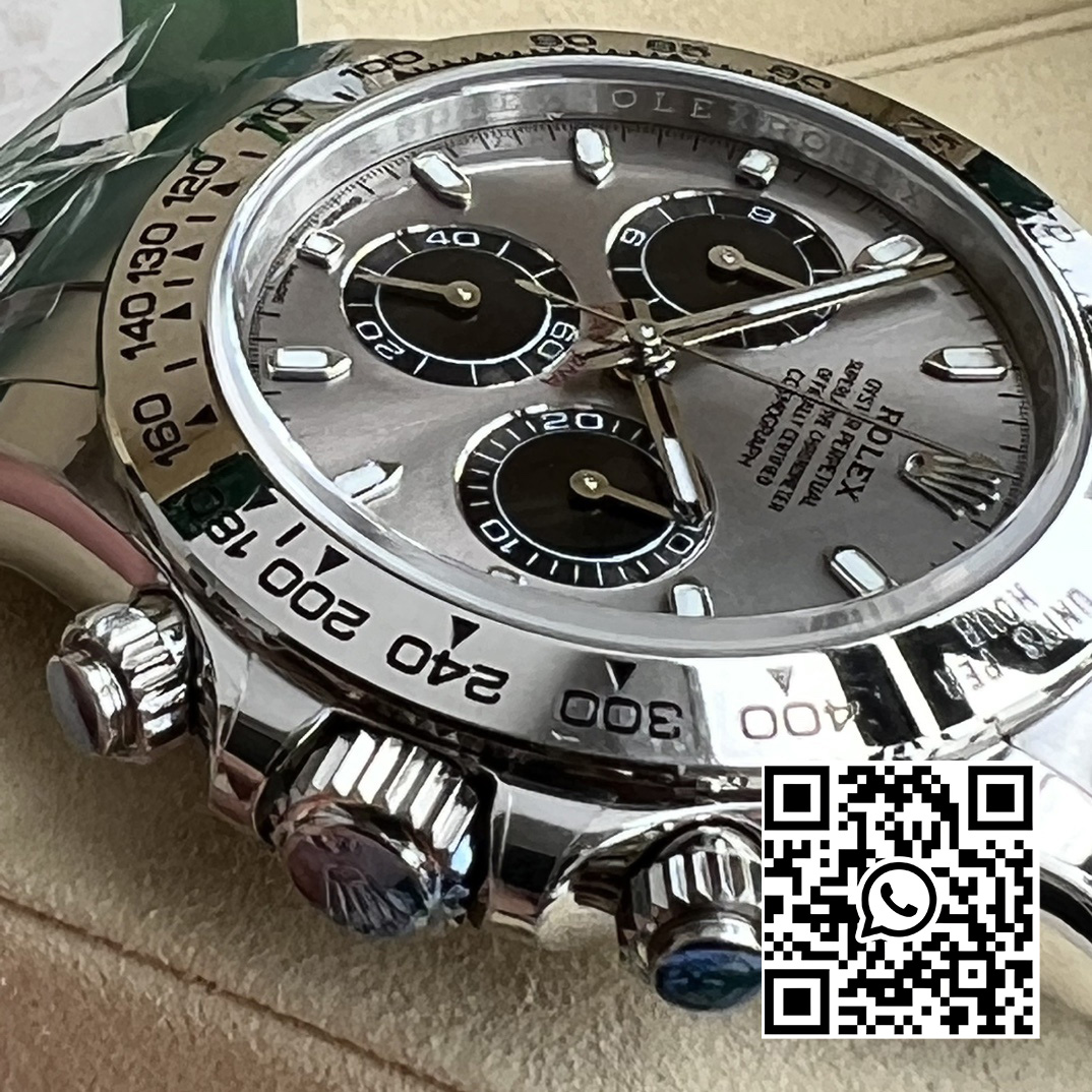 Rolex Daytona 116509 BT Factory 1:1 Best Edition 904L SS Case and Bracelet Gray Dial