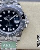 Rolex GMT-Master II 126710 GRNR 904L Steel ARF Factory 1:1 Best Editio SH3285 CHS