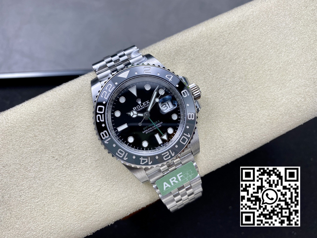 Rolex GMT-Master II 126710 GRNR 904L Steel ARF Factory 1:1 Best Editio SH3285 CHS