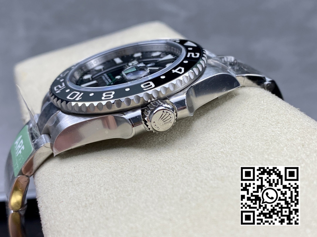 Rolex GMT-Master II 126710 GRNR Black/Gray Ceramic 904L Steel ARF Factory 1:1 Best Edition SH3285 CHS