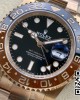 Rolex GMT-Master II 126715 CHNR Black/Brown Ceramic Clean Factory 1:1 Best Edition on RG Bracelet DD3285