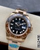 Rolex GMT-Master II 126715 CHNR Black/Brown Ceramic Clean Factory 1:1 Best Edition on RG Bracelet DD3285