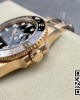 Rolex GMT-Master II 126715 CHNR Black/Brown Ceramic Clean Factory 1:1 Best Edition on RG Bracelet DD3285