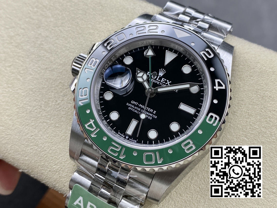 Rolex GMT-Master II 126720 VTNR Green/Black Ceramic 904L ARF Factory 1:1 Best Edition SH3285 CHS