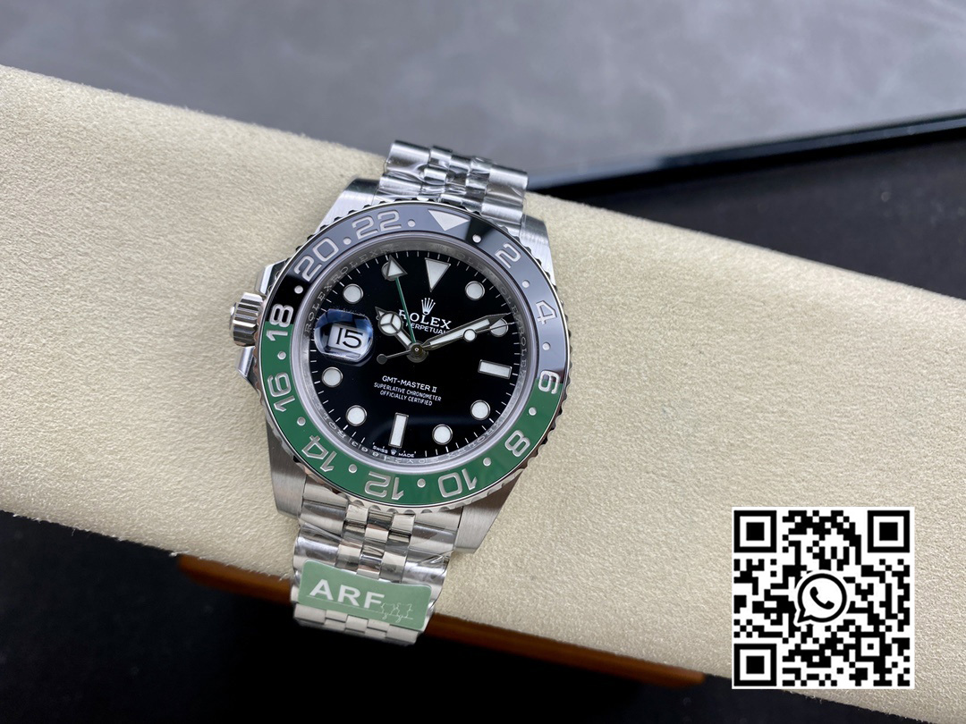 Rolex GMT-Master II 126720 VTNR Green/Black Ceramic 904L ARF Factory 1:1 Best Edition SH3285 CHS