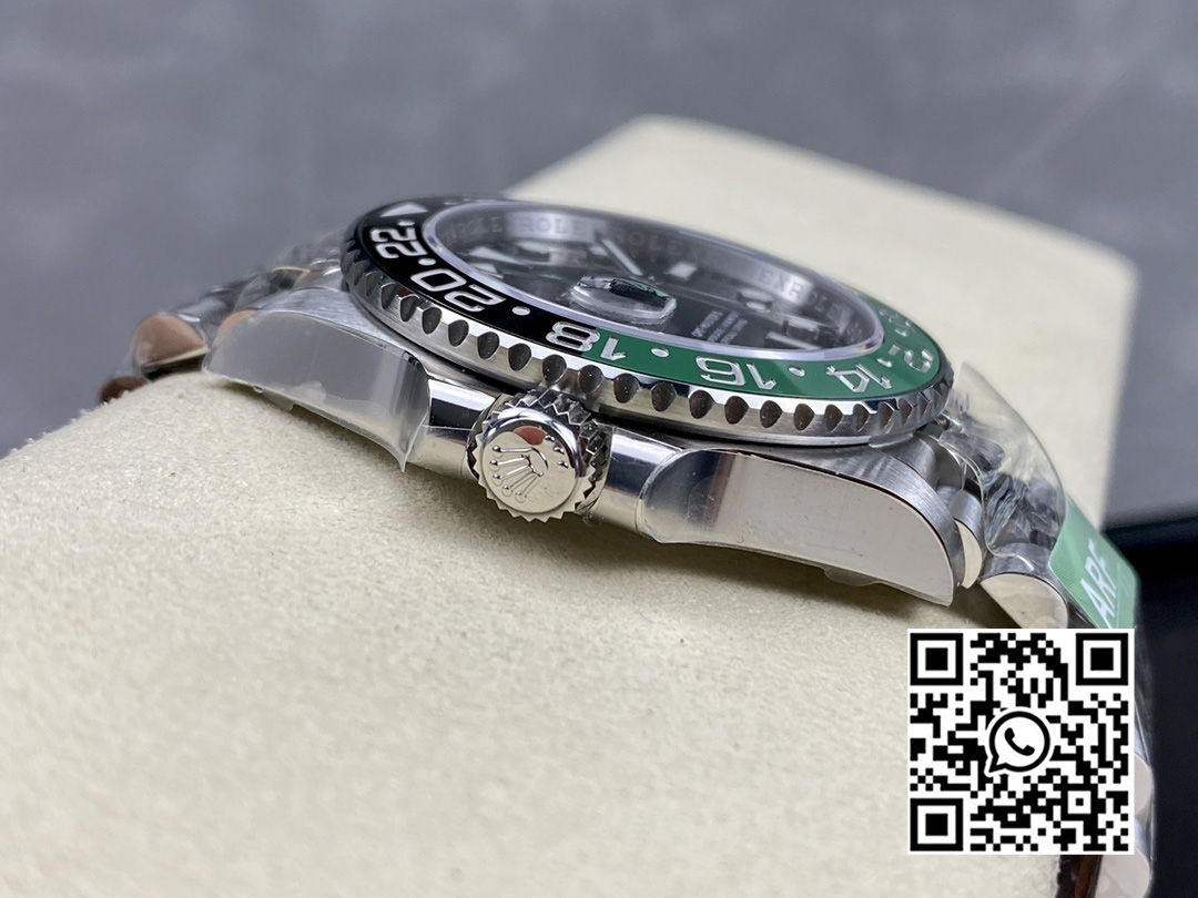 Rolex GMT-Master II 126720 VTNR Green/Black Ceramic 904L ARF Factory 1:1 Best Edition SH3285 CHS