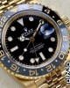 Rolex GMT Master II 126718 YG Clean Factory 1:1 Best Edition Black Dial