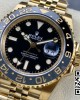 Rolex GMT Master II 126718 YG Clean Factory 1:1 Best Edition Black Dial