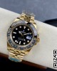 Rolex GMT Master II 126718 YG Clean Factory 1:1 Best Edition Black Dial