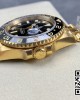 Rolex GMT Master II 126718 YG Clean Factory 1:1 Best Edition Black Dial