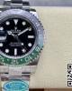 Rolex GMT Master II 126720 VTNR 904L SS Clean Factory 1:1 Best Edition on Oyster Bracelet DD3285 CHS