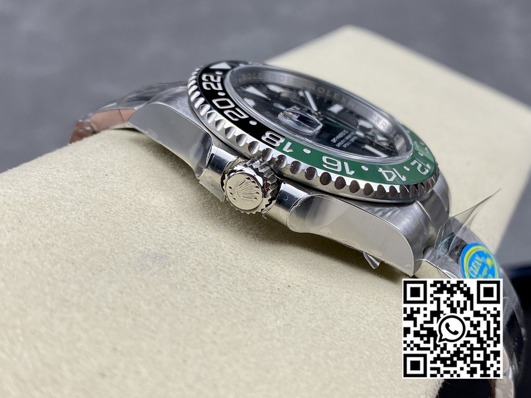 Rolex GMT Master II 126720 VTNR 904L SS Clean Factory 1:1 Best Edition on Oyster Bracelet DD3285 CHS