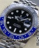 Rolex GMT-Master II 126710 BLNR 904L Steel Clean Factory 1:1 Best Edition on Jubilee Bracelet DD3285