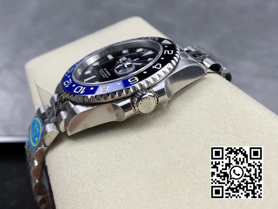 Rolex GMT-Master II 126710 BLNR 904L Steel Clean Factory 1:1 Best Edition on Jubilee Bracelet DD3285