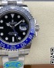 Rolex GMT-Master II 126710 BLNR Black/Blue Ceramic 904L Steel Clean Factory 1:1 Best Edition DD3285 CHS