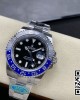 Rolex GMT-Master II 126710 BLNR Black/Blue Ceramic 904L Steel Clean Factory 1:1 Best Edition DD3285 CHS