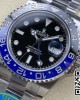 Rolex GMT-Master II 126710 BLNR Black/Blue Ceramic 904L Steel Clean Factory 1:1 Best Edition DD3285 CHS