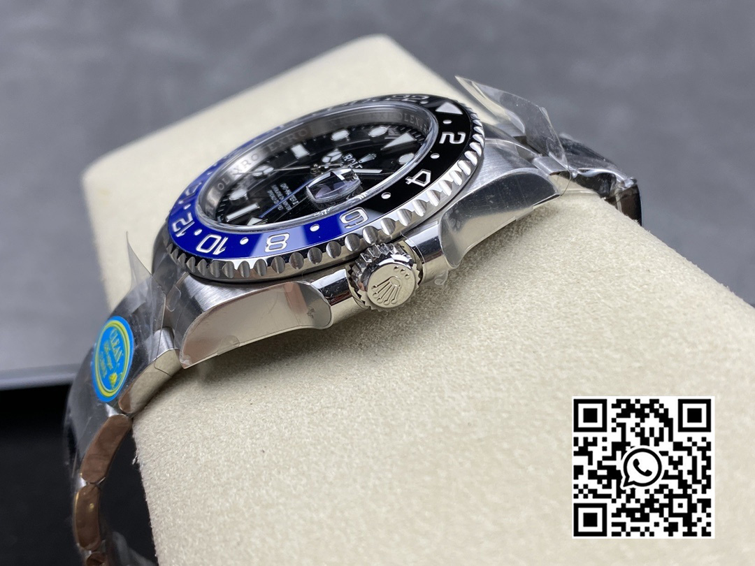 Rolex GMT-Master II 126710 BLNR Black/Blue Ceramic 904L Steel Clean Factory 1:1 Best Edition DD3285 CHS