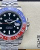 Rolex GMT-Master II 126710 BLRO 904L Steel Clean Factory 1:1 Best Edition DD3285 (New Bezel Insert)