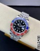 Rolex GMT-Master II 126710 BLRO 904L Steel Clean Factory 1:1 Best Edition DD3285 (New Bezel Insert)