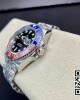 Rolex GMT-Master II 126710 BLRO 904L Steel Clean Factory 1:1 Best Edition DD3285 (New Bezel Insert)