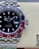 Rolex GMT-Master II 126710 BLRO Blue/Red Ceramic 904L ARF Factory 1:1 Best Edition SH3285 CHS V3