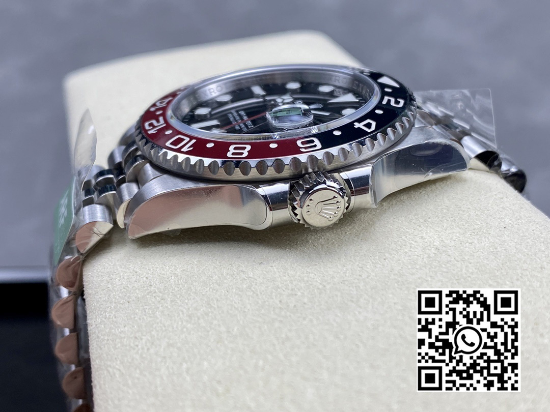 Rolex GMT-Master II 126710 BLRO Blue/Red Ceramic 904L ARF Factory 1:1 Best Edition SH3285 CHS V3