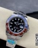 Rolex GMT-Master II 126710 BLRO Red/Blue Ceramic 904L Steel Clean Factory 1:1 Best Edition DD3285