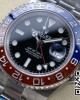 Rolex GMT-Master II 126710 BLRO Red/Blue Ceramic 904L Steel Clean Factory 1:1 Best Edition DD3285