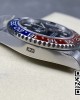 Rolex GMT-Master II 126710 BLRO Red/Blue Ceramic 904L Steel Clean Factory 1:1 Best Edition DD3285