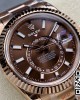 Rolex Skydweller 336935 RG Noob Factory 1:1 Best Edition Brown Dial