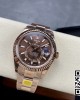 Rolex Skydweller 336935 RG Noob Factory 1:1 Best Edition Brown Dial