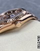 Rolex Skydweller 336935 RG Noob Factory 1:1 Best Edition Brown Dial