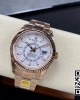 Rolex Skydweller 336935 RG Noob Factory 1:1 Best Edition White Dial