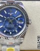 Rolex Skydweller 326934 SS Noob Factory 1:1 Best Edition Blue Dial