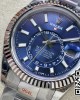 Rolex Skydweller 326934 SS Noob Factory 1:1 Best Edition Blue Dial