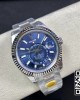 Rolex Skydweller 326934 SS Noob Factory 1:1 Best Edition Blue Dial