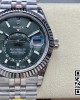 Rolex Skydweller 326934 SS Noob Factory 1:1 Best Edition Green Dial